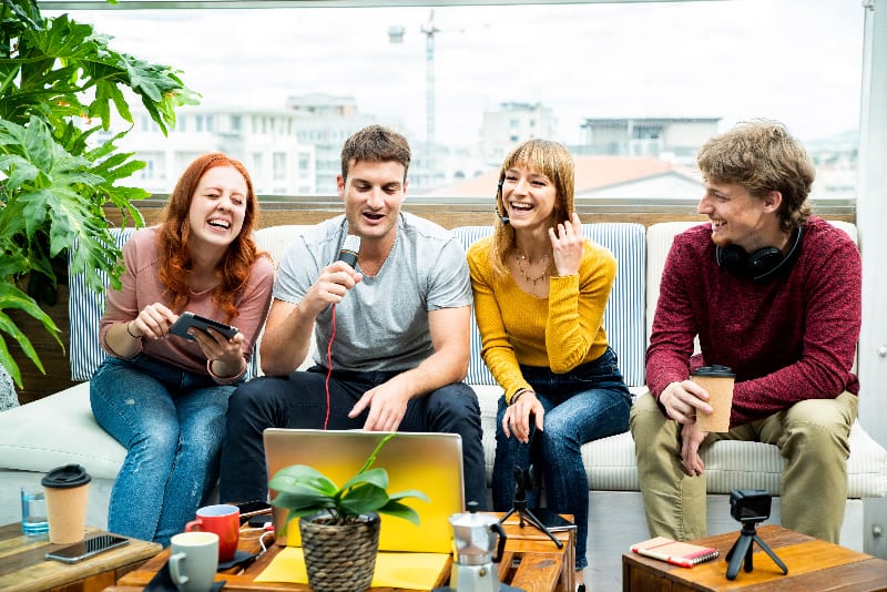 traditionelle Medien