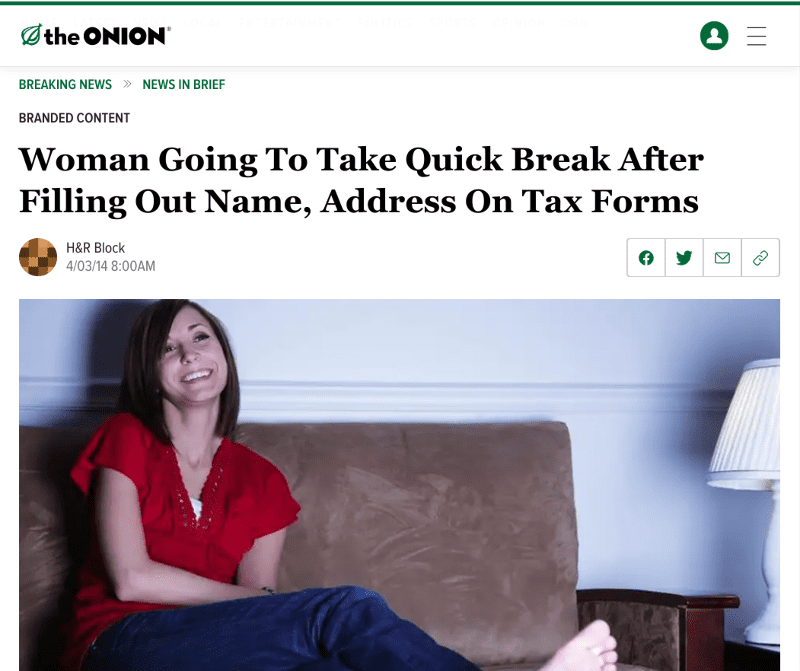 ตัวอย่างโฆษณาเนทีฟ