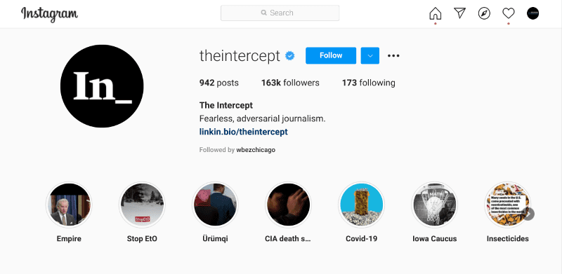 лучшая биография instagram