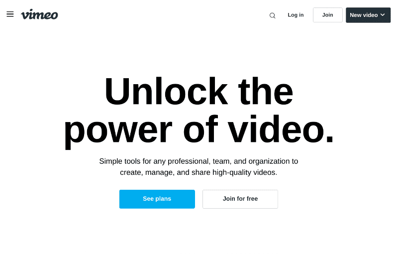 i migliori siti di hosting video