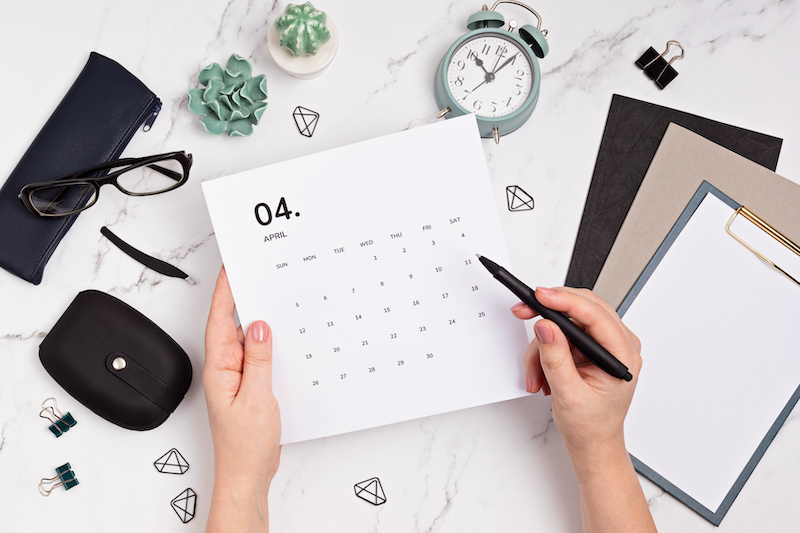 ตารางโพสต์อินสตาแกรม