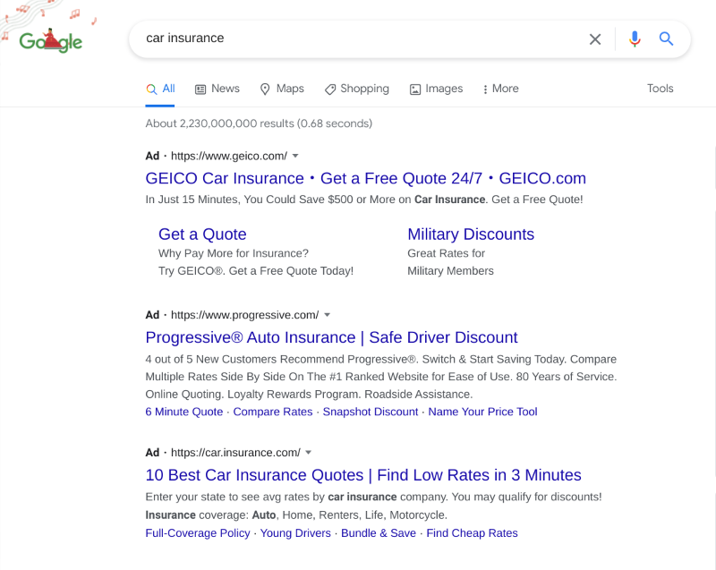 구글 광고 비용