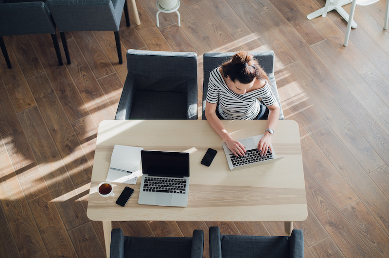 lavoro di copywriter