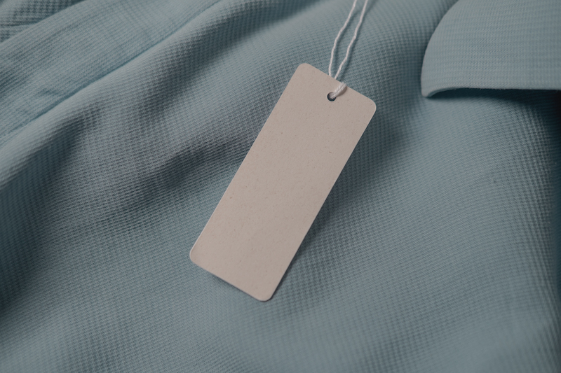 étiquette de marque