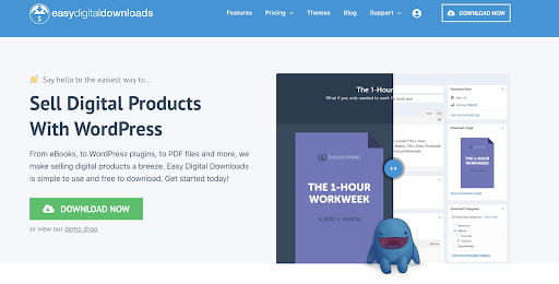 簡單的數字下載