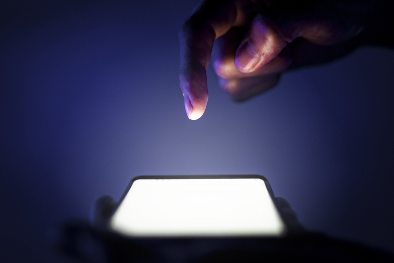 夜间模式 Instagram