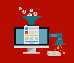 pages de destination