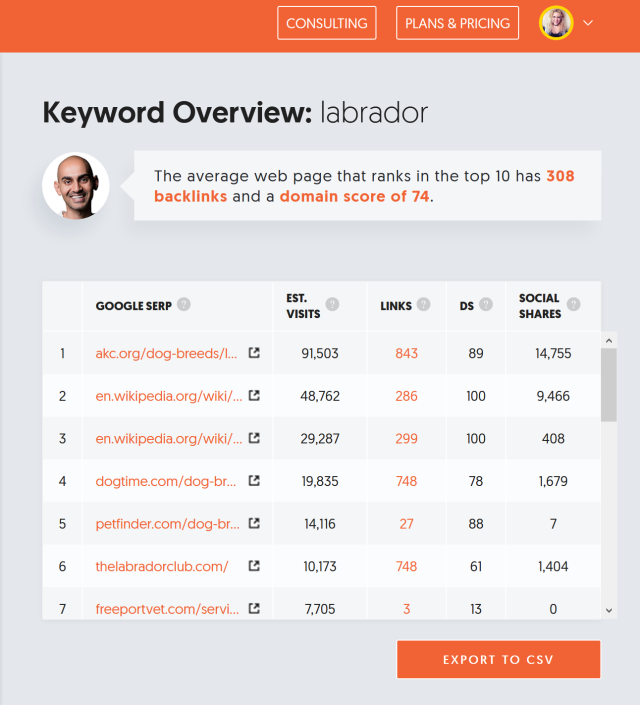 Come trovare nicchie di marketing di affiliazione redditizie? - Lo strumento per le parole chiave più consigliato da Niel Patel