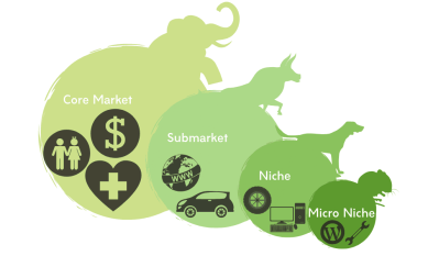 Micro nicchie spiegato - Perché hai bisogno di un sito Web di marketing di affiliazione di micro nicchia?