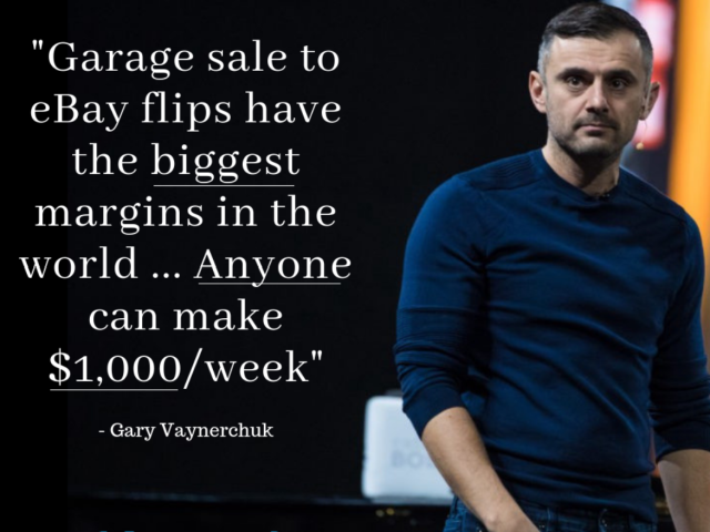 gary vee - 이미 알고 있는 것을 사용하여 온라인으로 월 $1,000를 버는 입증된 방법