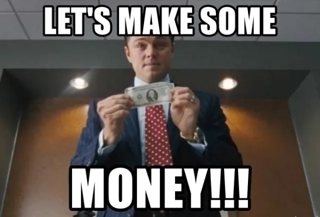 한 달에 100만원을 버는 방법? 돈을 벌자 - 레오나르도 디카프리오