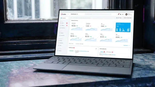 scaleo - empresa de marketing de afiliados