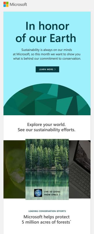 沒有商業方面的微軟時事通訊