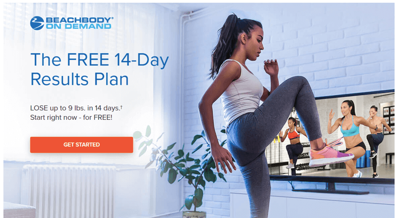 Beachbody on Demand ve ikili CTA'ları