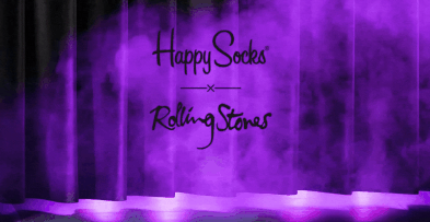 Happy Socks tarafından harekete geçirilebilir açılış sayfası