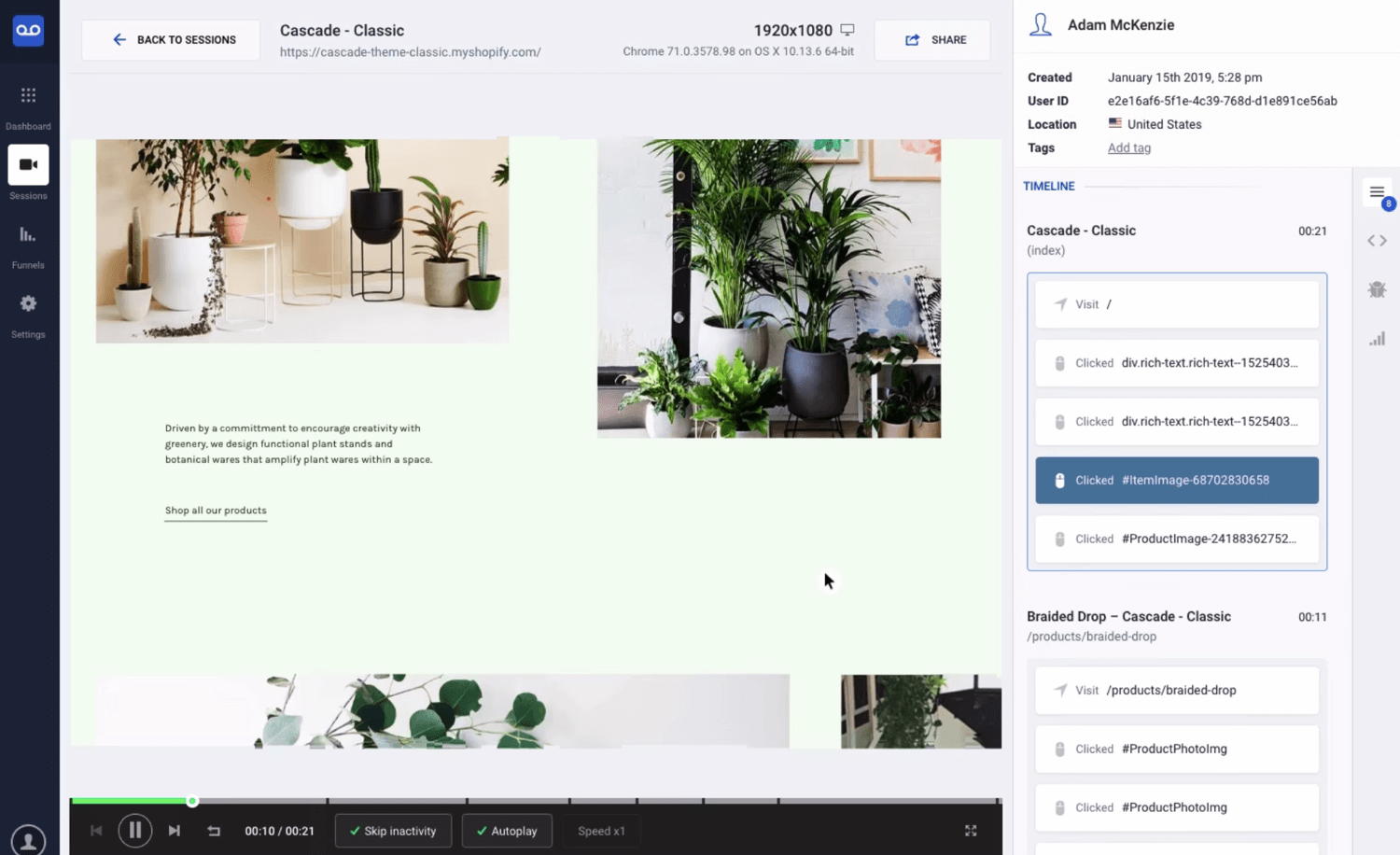 幫助 CRO 的會話記錄工具