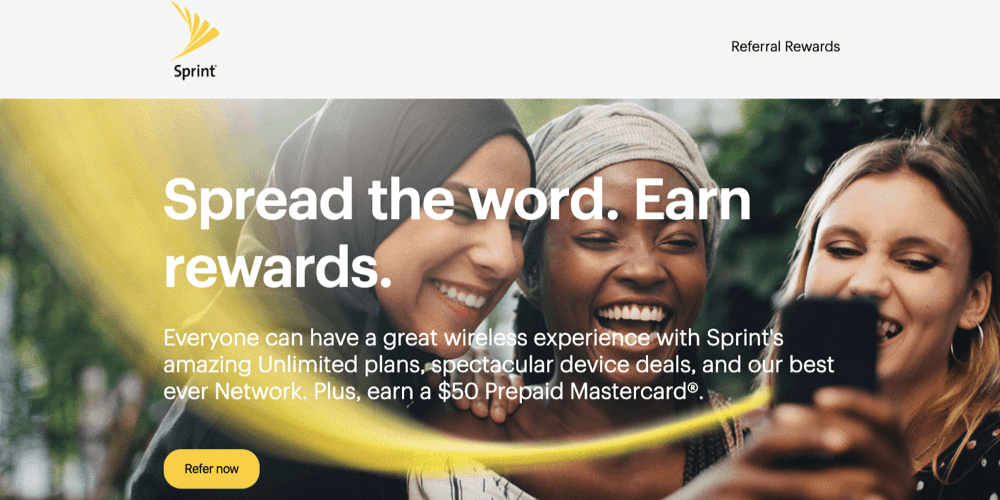 A seconda del numero di referral, i clienti possono essere premiati fino a $ 500 all'anno.