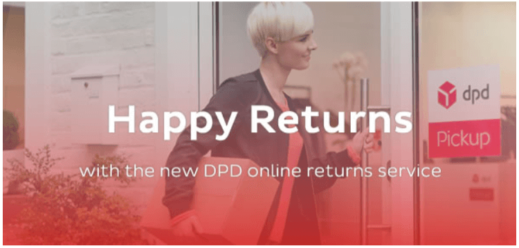 DPD ermöglicht Ihnen eine schnelle und schmerzfreie Rücksendung Ihrer Bestellung.