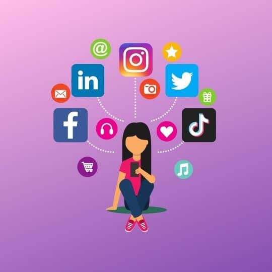 Пользователь социальных сетей