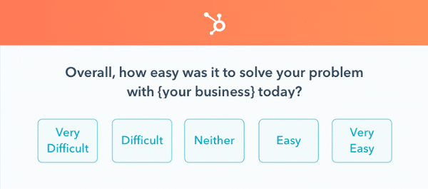 إن تقييم جهد العميل لا يقل أهمية عن رضاهم العام