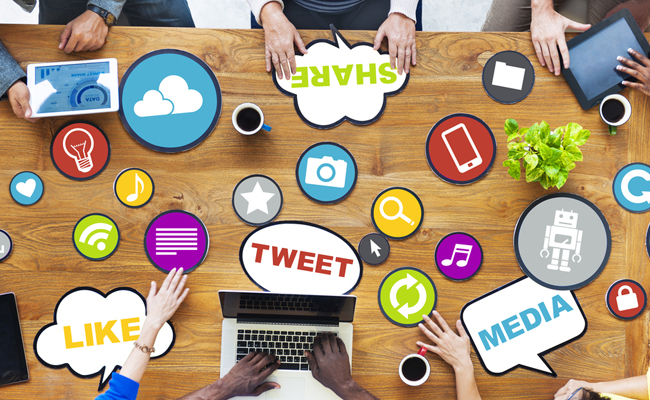 Post on Social Media Like Crazy