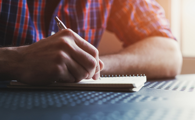 Write in a casual, personal voice