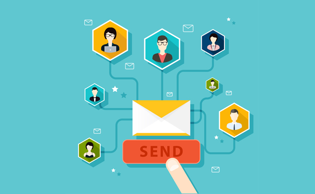 Последовательность конверсий в рассылку по электронной почте Funnel Conversions Into an Email Campaign