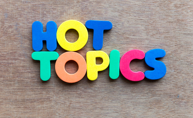 Choosing the Right Topics