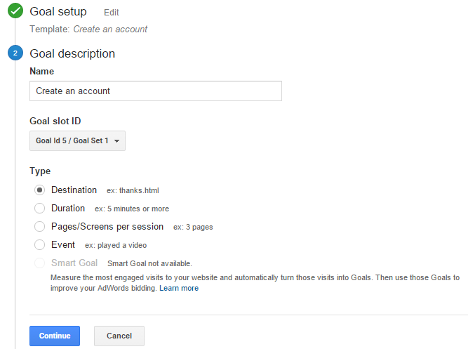 感謝頁面 - Google Analytics Thank you page - Google Analytics