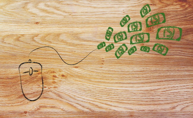 Explain the unique value of clicking to the user