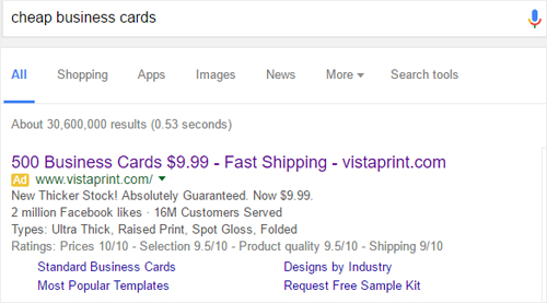 cheap business cards