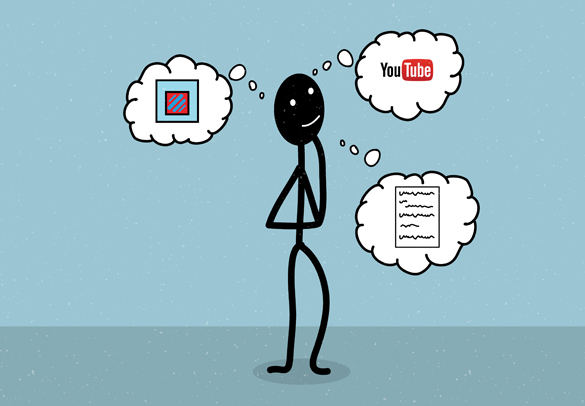 media types media types