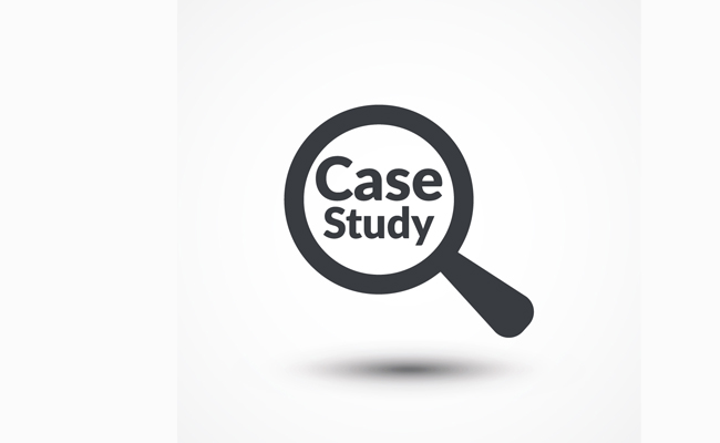 Present a case study Present a case study