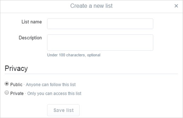 รายการโซเชียลมีเดีย social media lists