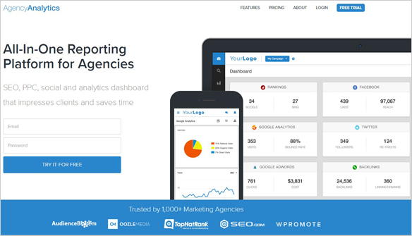 Ajans Analitiği Agency Analytics