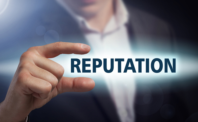Work on Your Reputation
