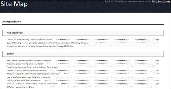 Recherche d'indexation Search Indexing