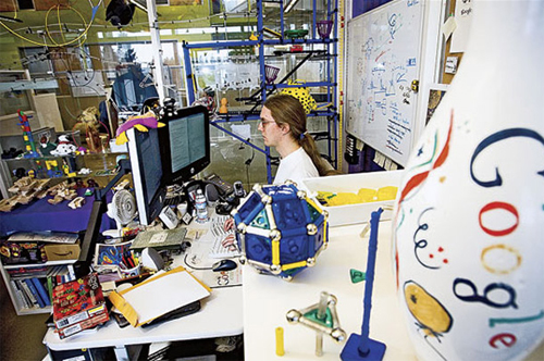 Image de marque interne chez Google Internal Branding at Google