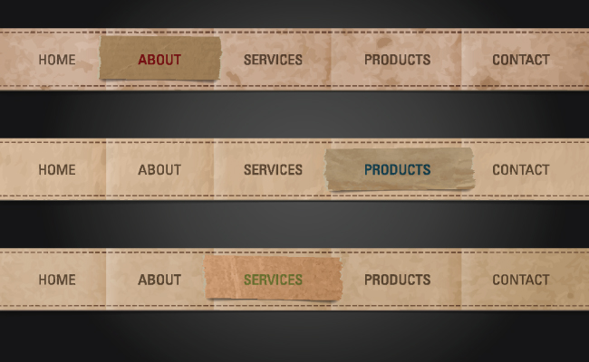 Навигация по сайту Website Navigation