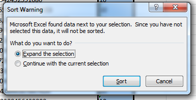 ขยายส่วนที่เลือก Expand selection