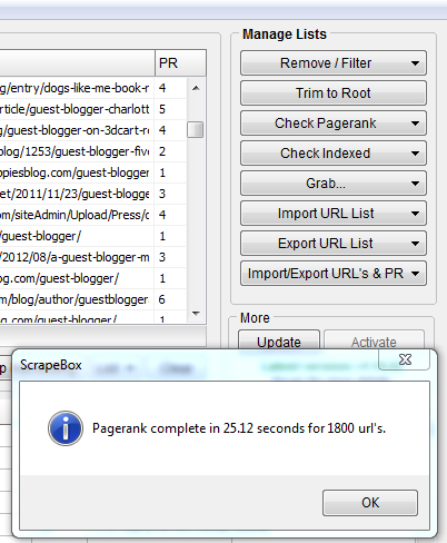 เพจแรงค์เสร็จสมบูรณ์ pagerank complete