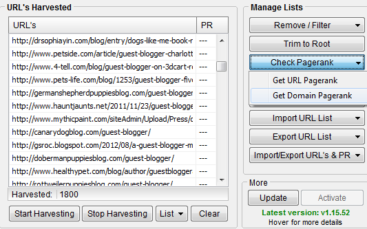 ตรวจสอบเพจแรงก์ Check PageRank