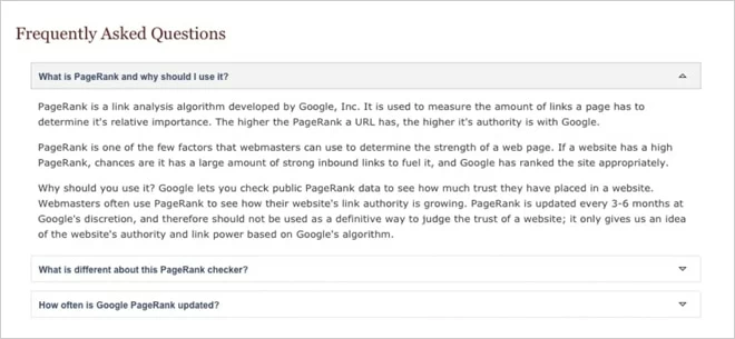 คำถามที่พบบ่อย พื้นที่ A Frequently Asked Questions Area