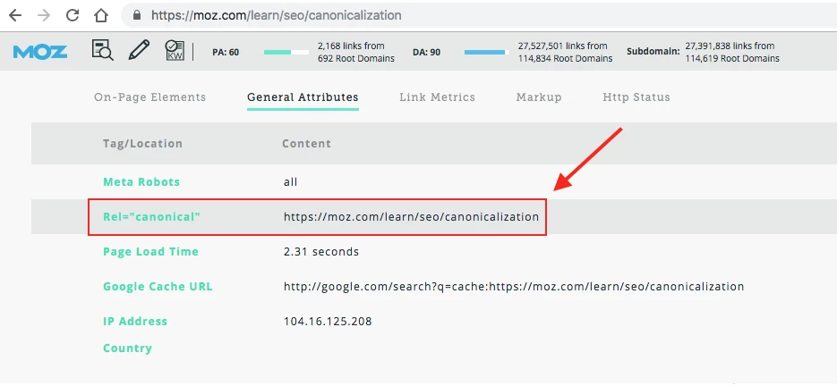Probleme de canonizare Canonicalization issues