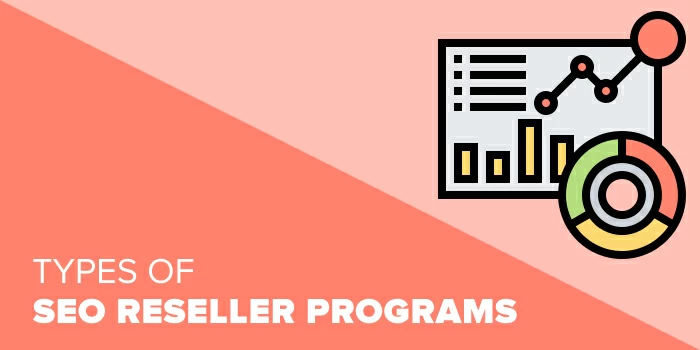 أنواع برامج إعادة بيع SEO