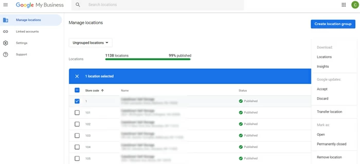 Google My Business والاعتبارات المحلية
