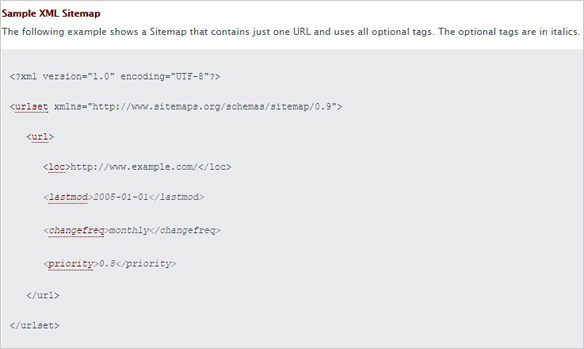Crie e carregue um mapa do site XML Create and upload an XML sitemap
