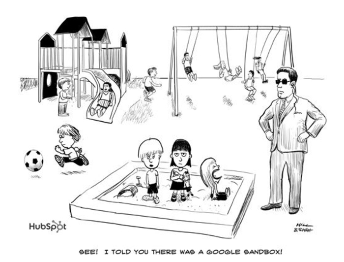 Istoria Google Sandbox