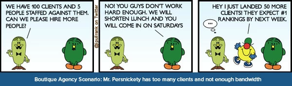 小企业 seo 的代理与自由职业者