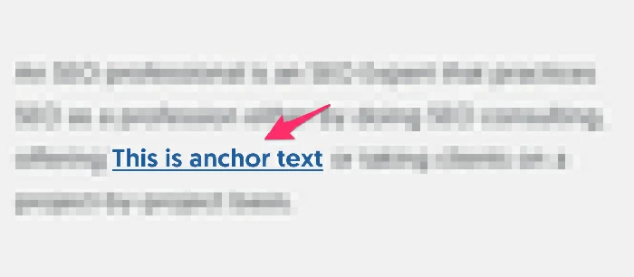 Manfaat Anchor Text yang Dioptimalkan dengan Benar